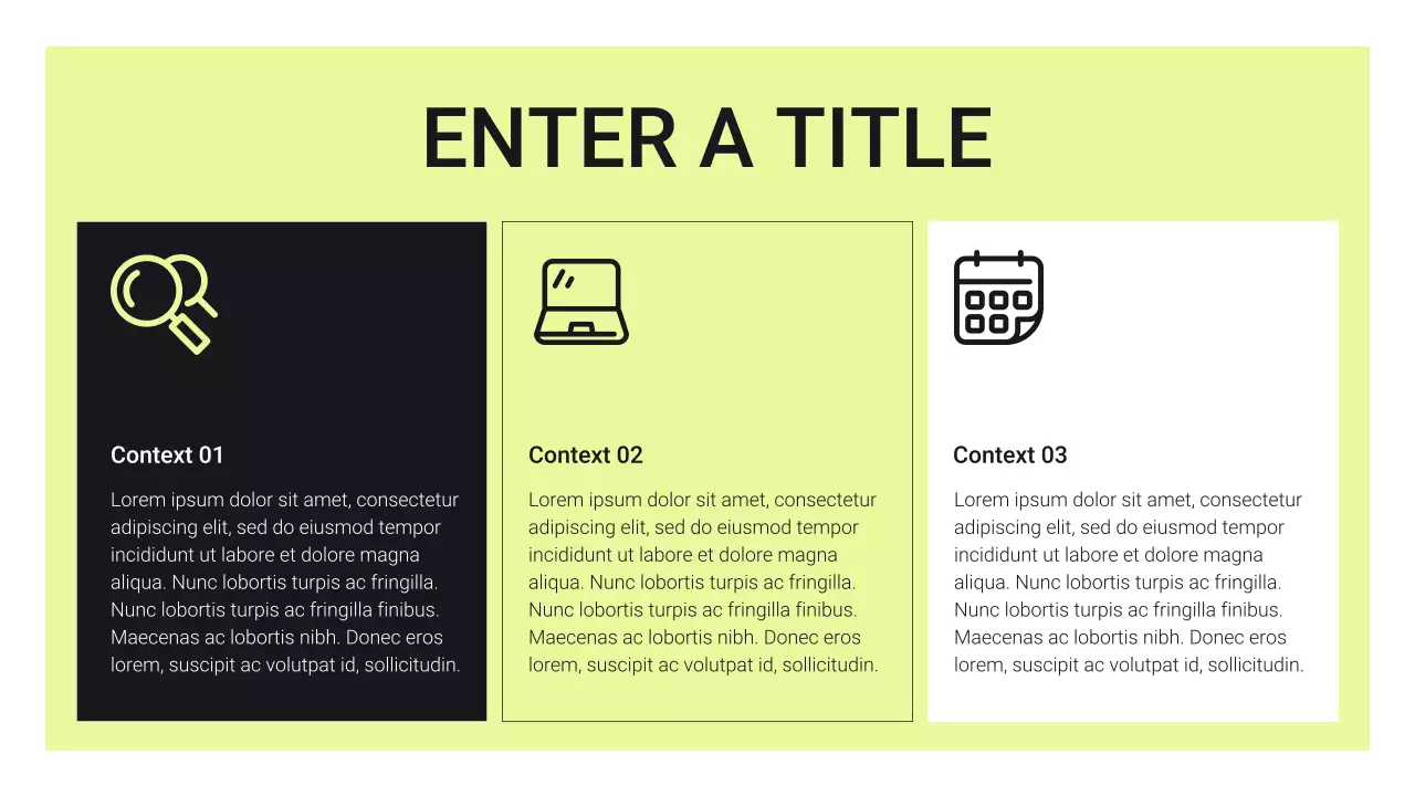 Black Modern Budget Planner Presentation