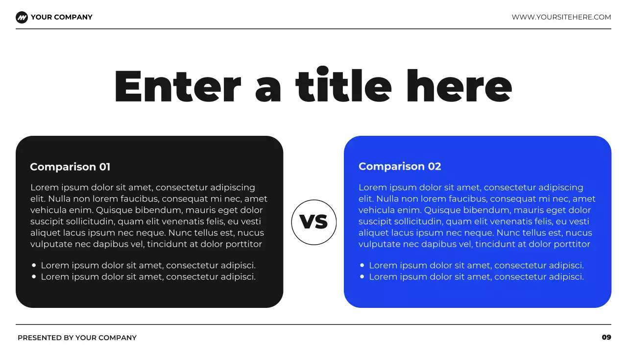 Presentasi Panduan Keuangan Modern Biru