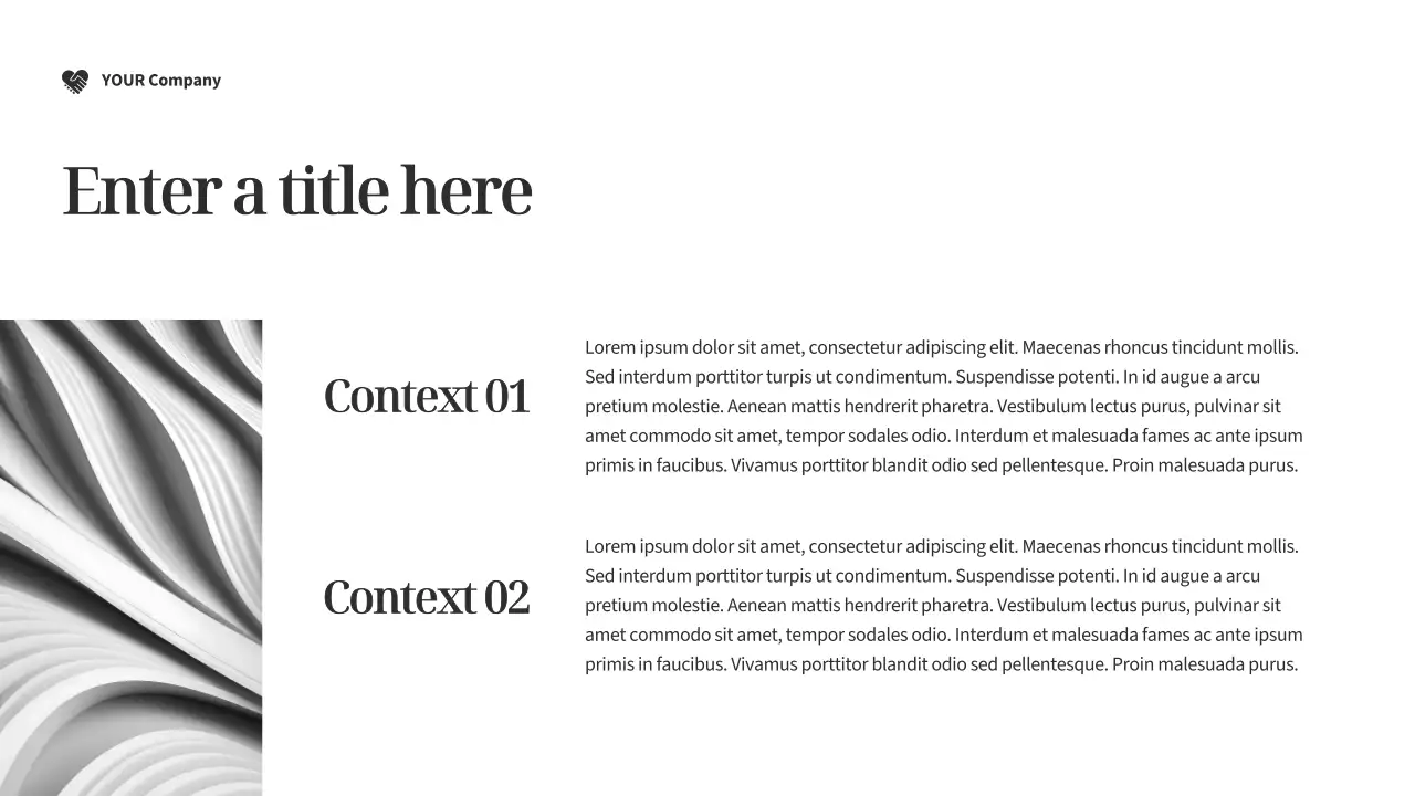 Silver Modern Fundraising Document Presentation