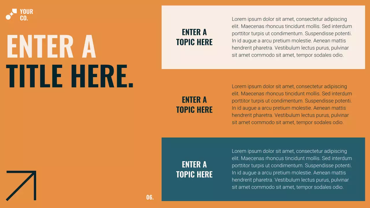 Black Modern Budget Planner Guide Presentation