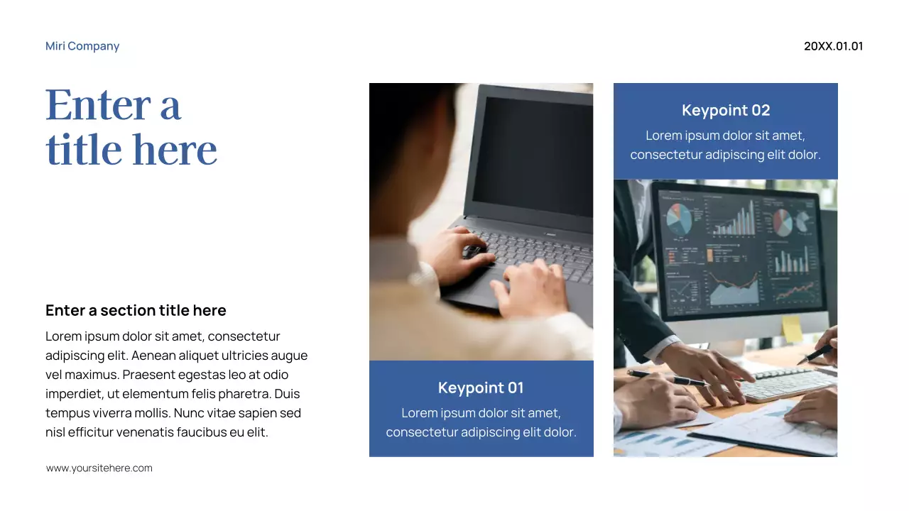 Blue Modern Budget Planner Document Presentation