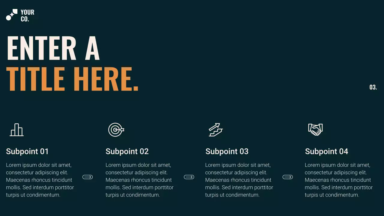 Black Modern Budget Planner Guide Presentation