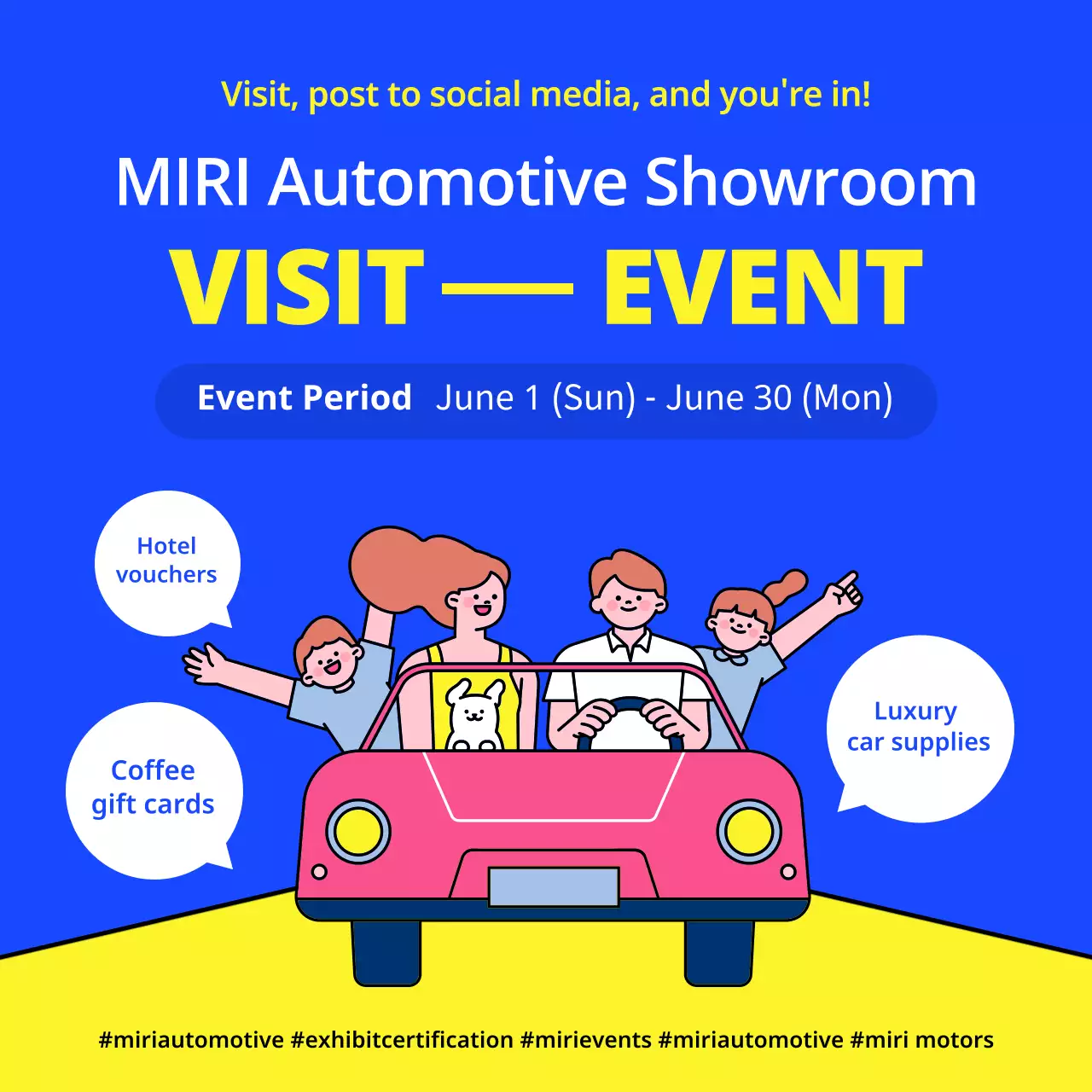 khuyến mãi ô tô hiện đại màu xanh