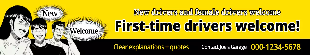 promoção de condução em quadrinhos amarelos