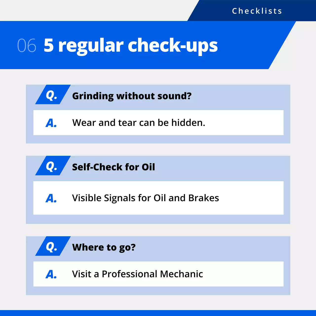 hướng dẫn bảo dưỡng xe ô tô hiện đại màu xanh