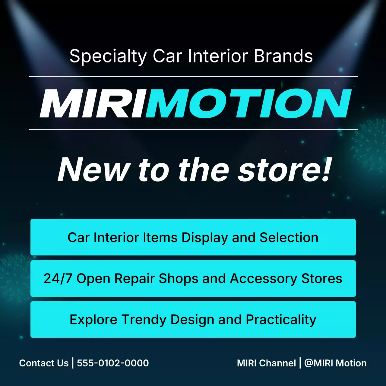 propaganda de carro moderno azul