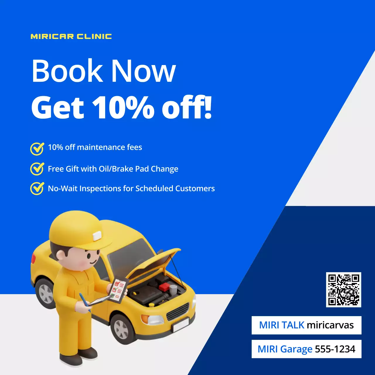 hướng dẫn bảo dưỡng xe ô tô hiện đại màu xanh