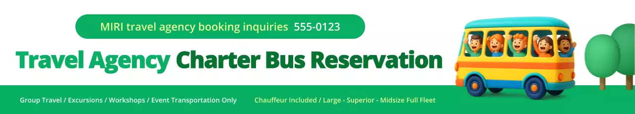 propaganda de viagem moderna e verde