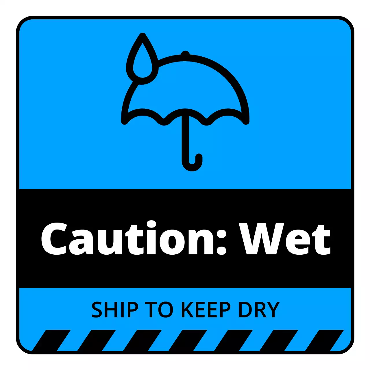 Thông báo cảnh báo tối thiểu màu xanh