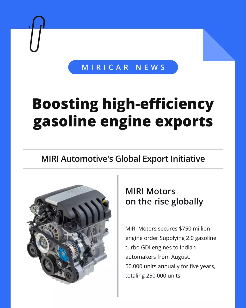 berita otomotif modern biru