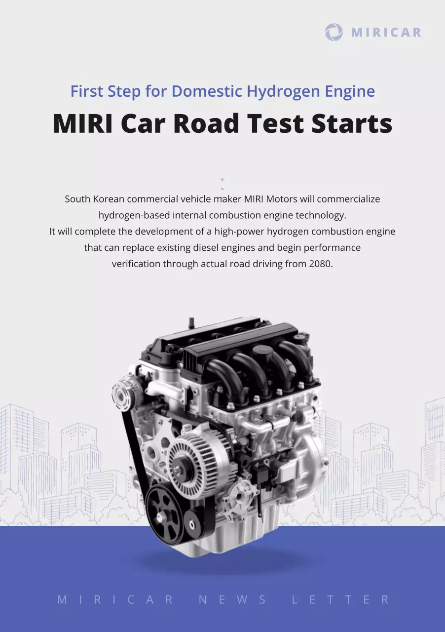 grey modern hydrogen newsletter