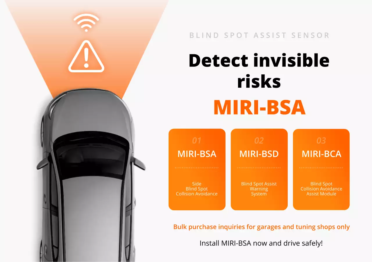 orange modern safety promotion