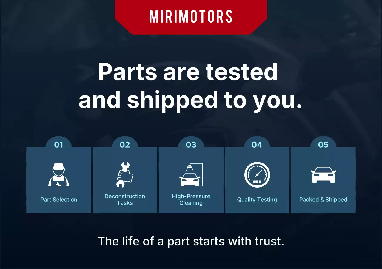 blue modern automotive advertisement