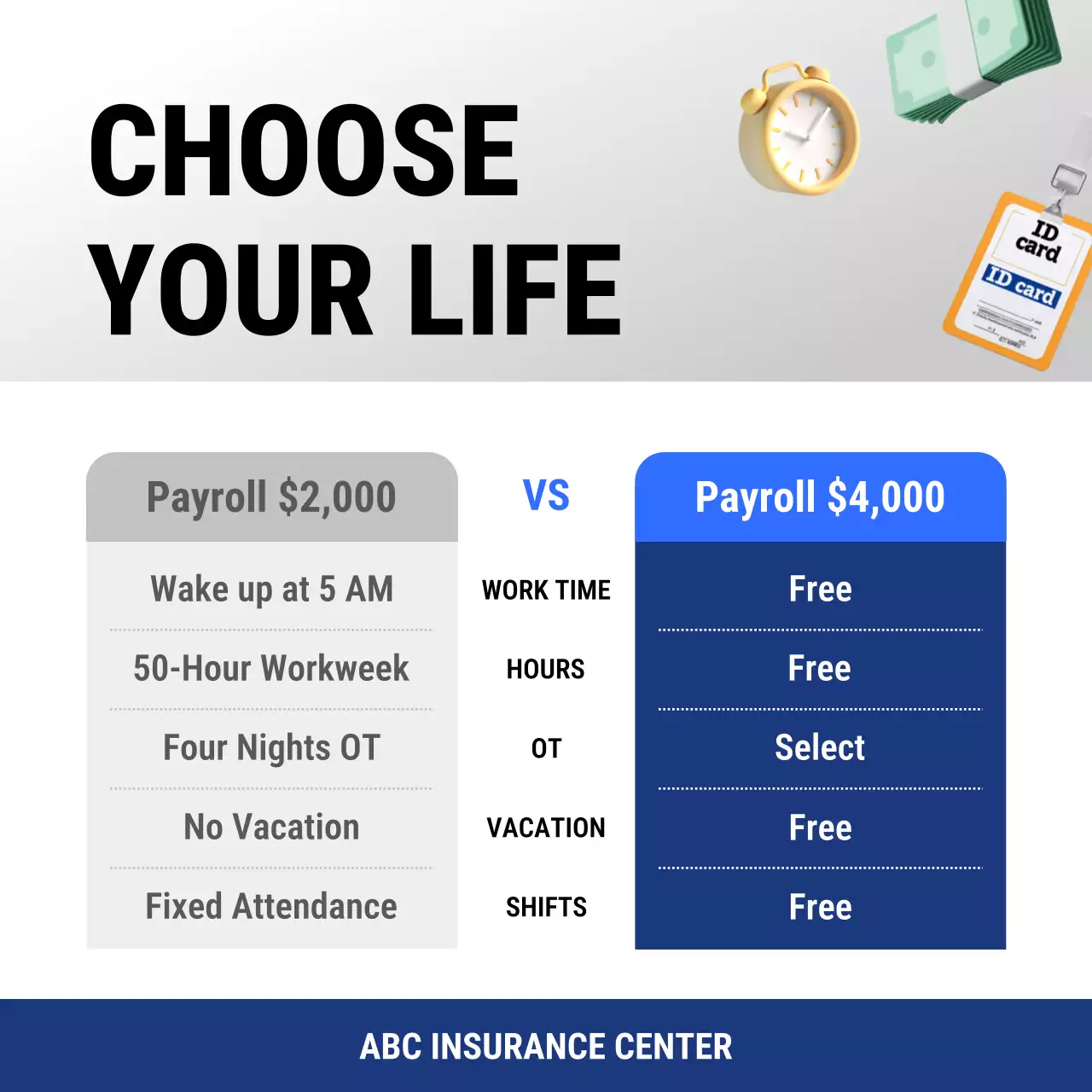 quảng cáo việc làm hiện đại màu xám