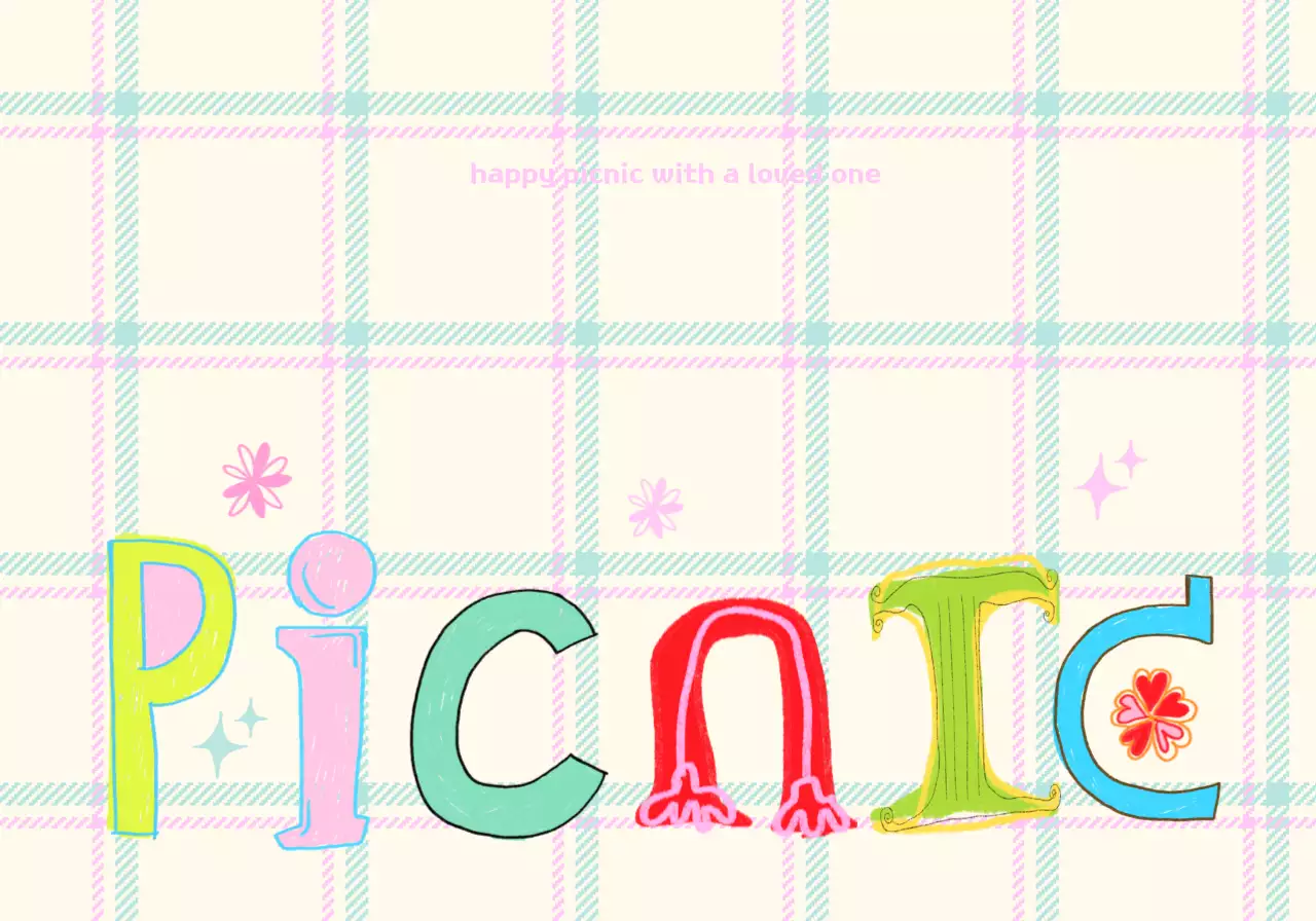 연보라 아기자기한 피크닉 홍보