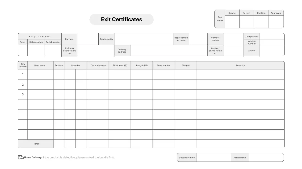 blue modern invoice template document