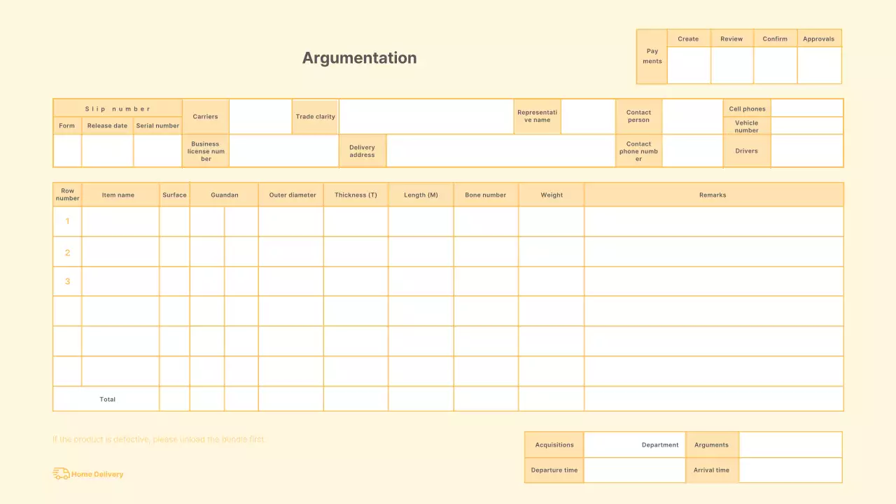 blue modern invoice template document