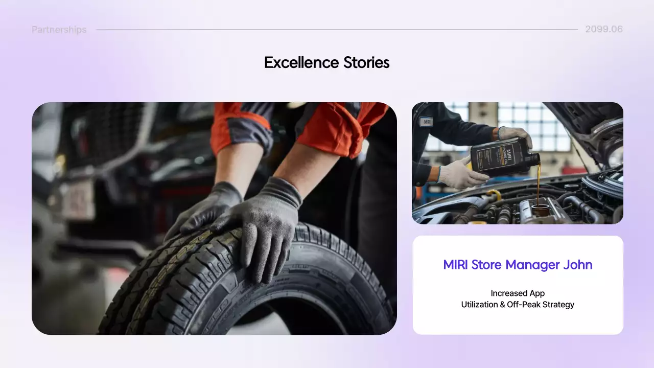 purple modern coaches report