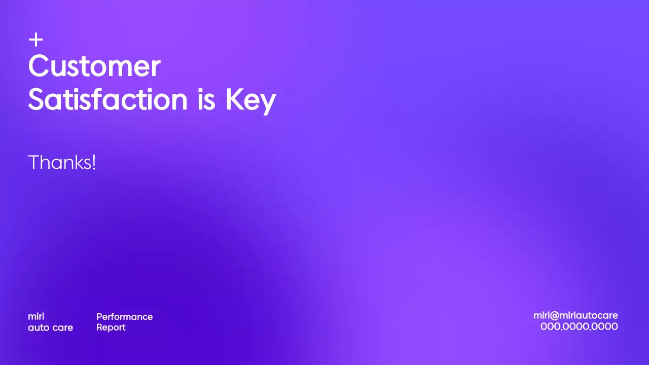 purple modern coaches report