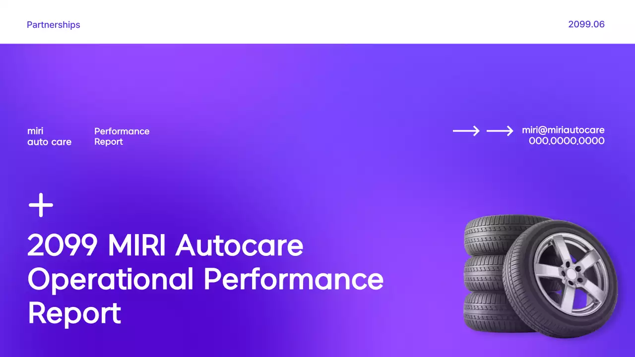 purple modern coaches report