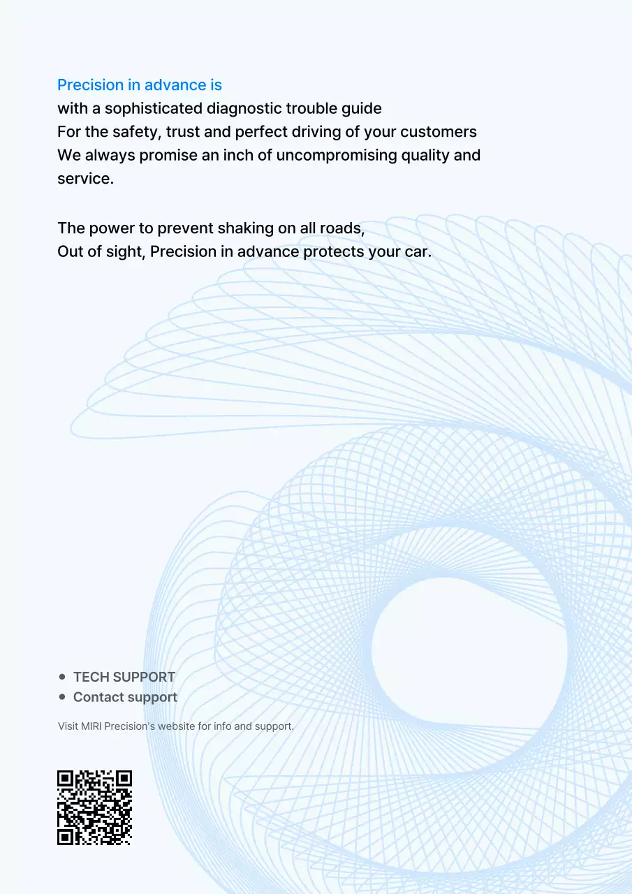 blue geometric diagnostics manual