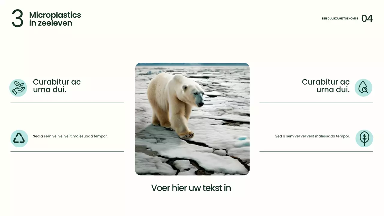 Presentatie Groene Moderne Duurzaamheid