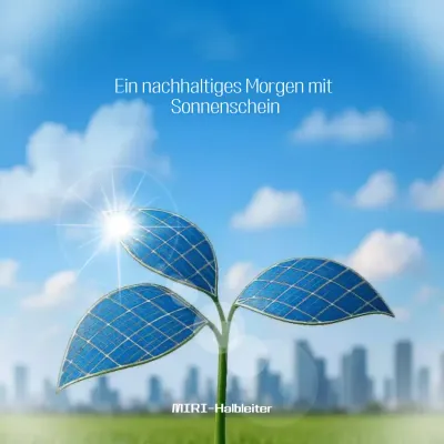 Blaue Moderne Umweltschutzkampagne