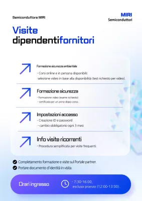 Guida per visitare il sito aziendale Blue Clean
