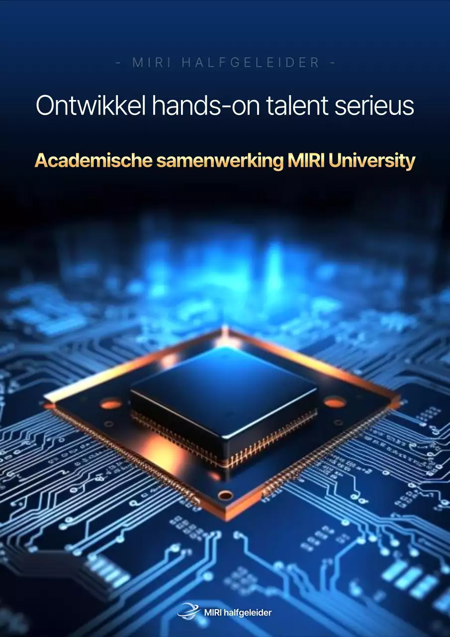 Blauwe Moderne Onderwijs Samenwerking