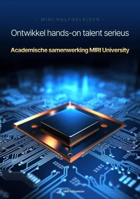 Blauwe Moderne Onderwijs Samenwerking