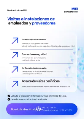 Guía para visitar el sitio Blue Clean Business
