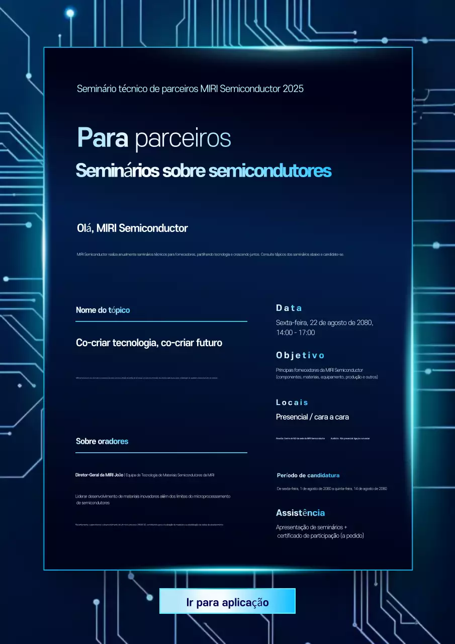 Guia do Seminário de Tecnologia Moderna Azul