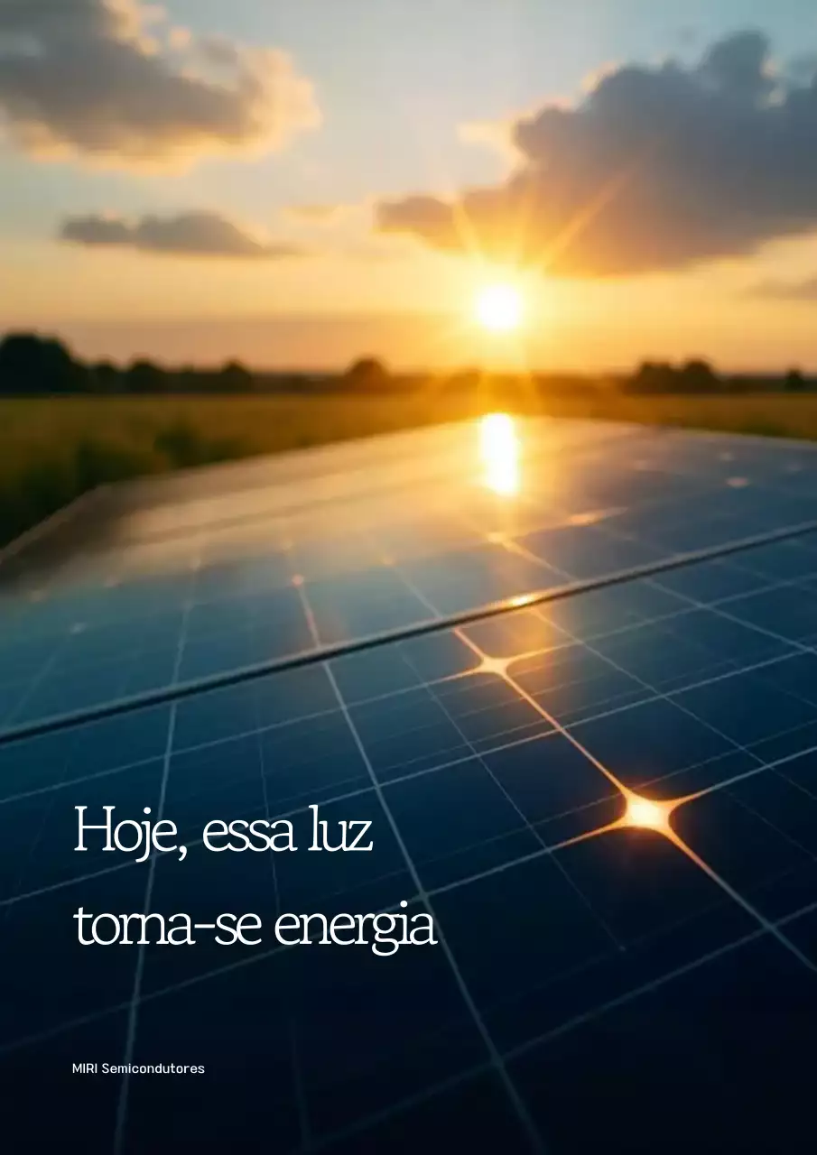 Anúncio de Energia Natural Amarela