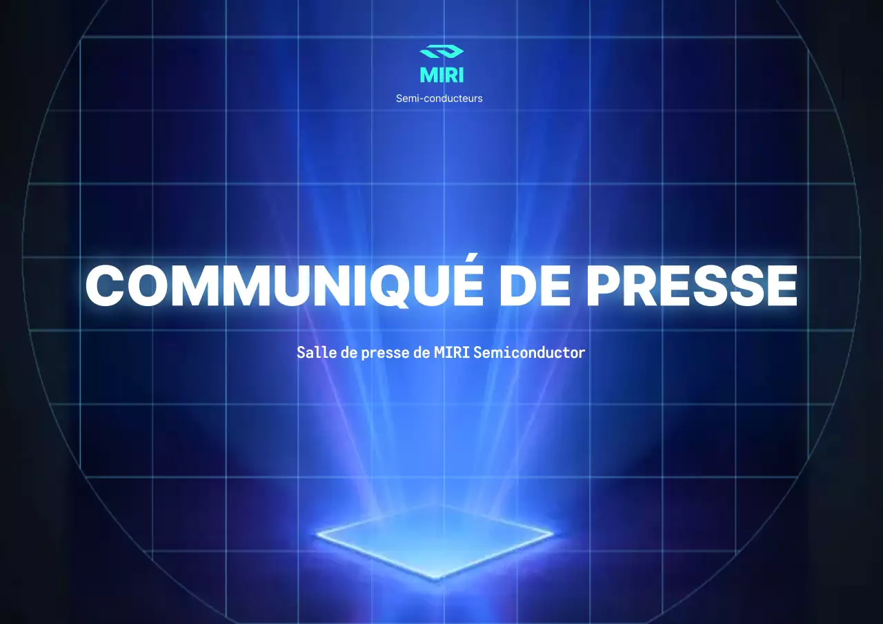 Promotion de la technologie moderne bleue