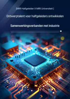 Promotie van samenwerking op het gebied van blauwe moderne technologie