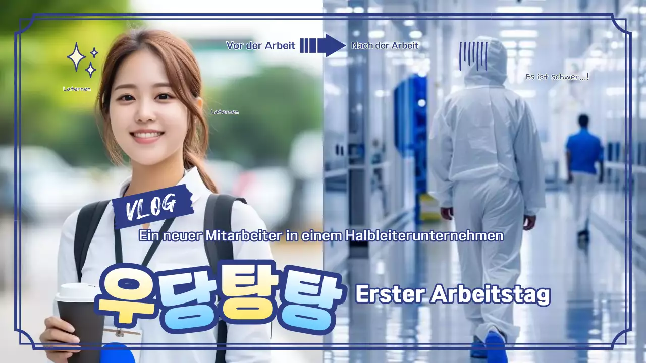 Blaue moderne Arbeitsplatzförderung