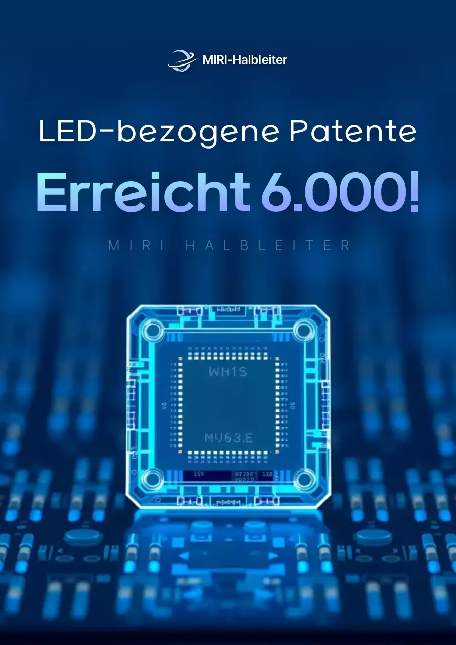 Blaue moderne Technologieförderung