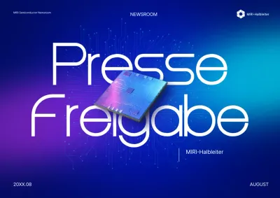 Bora Cyber-Technologie-Werbung