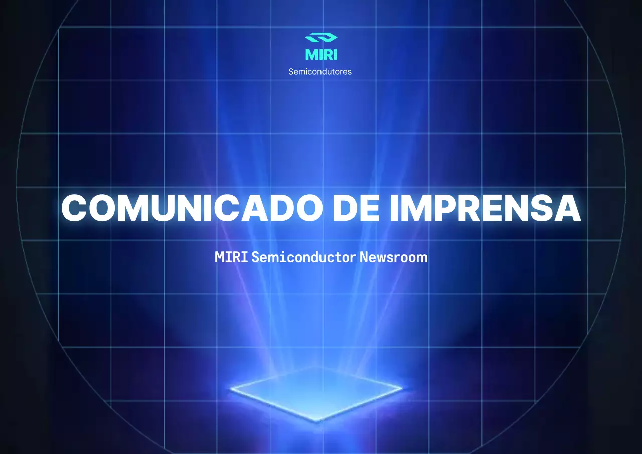 Promoção de Tecnologia Moderna Azul