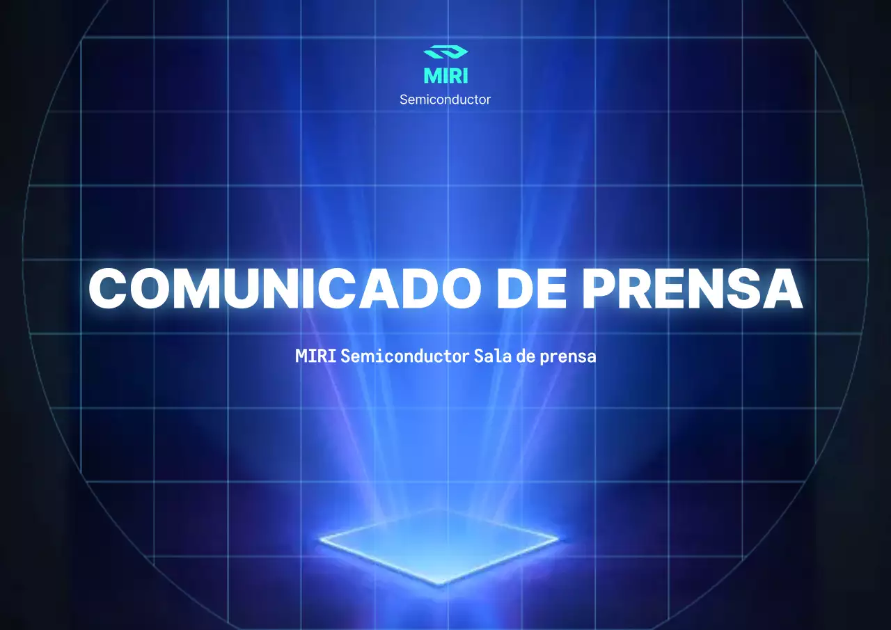 Promoción de tecnología moderna azul