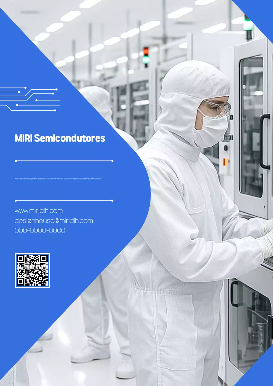 Anúncio da Blue Modern Semiconductor