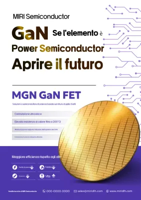 Pubblicità di Bora Modern Power Semiconductor