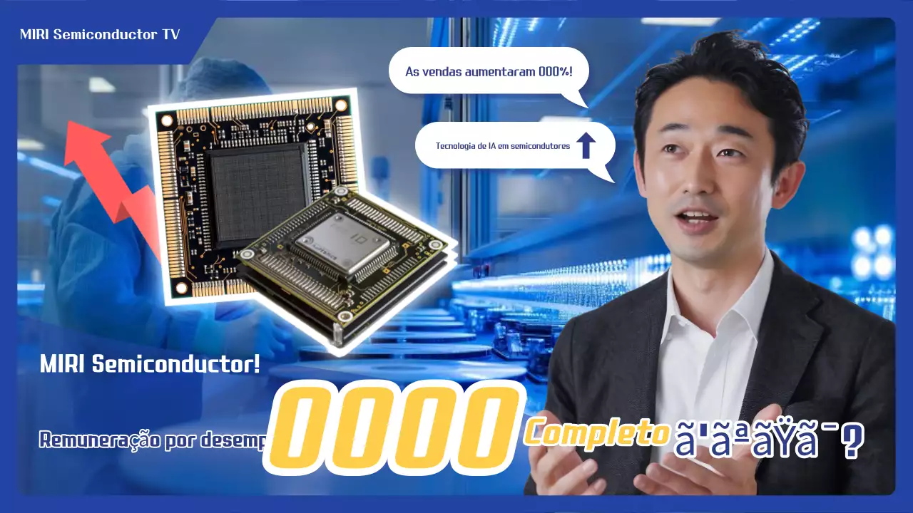 Anúncio da Blue Modern Semiconductor