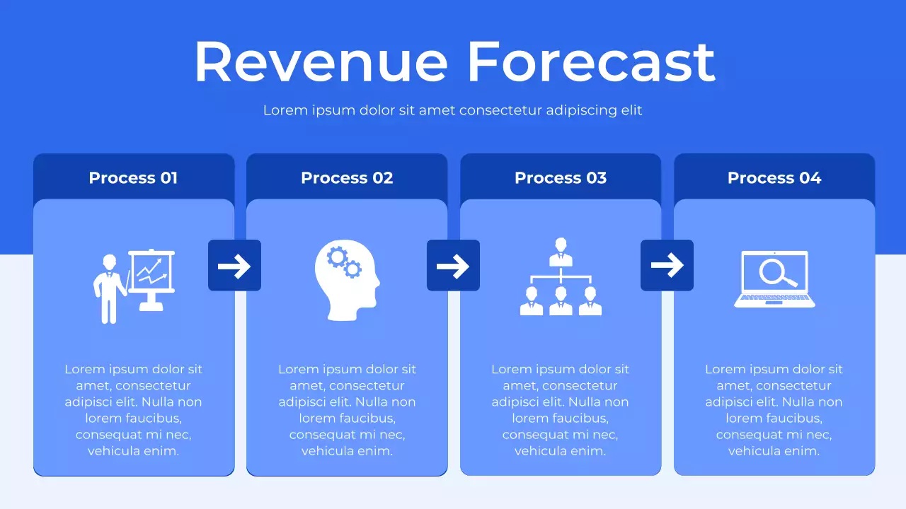 Blue Professional Finance Planner Presentation