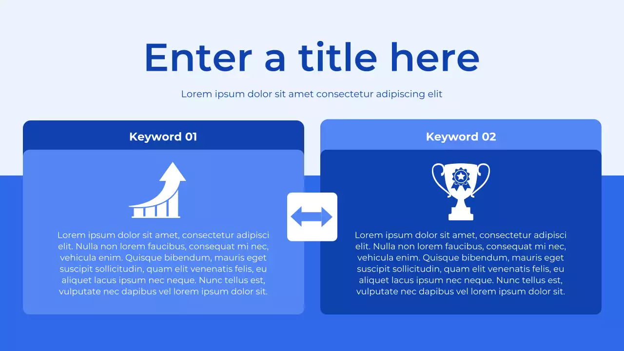 Blue Professional Finance Planner Presentation