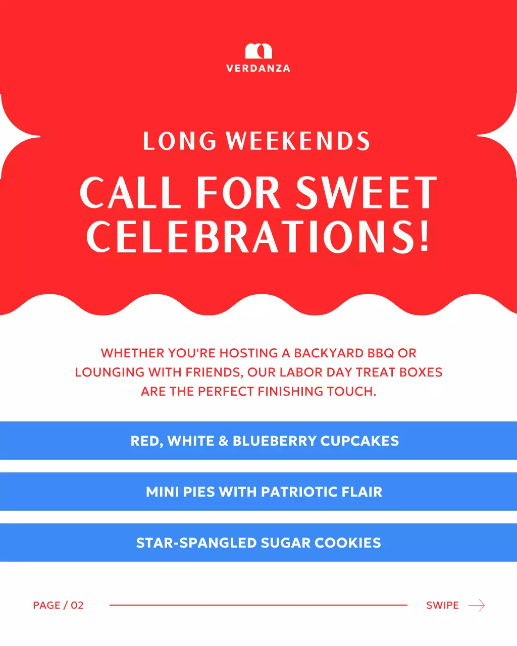 Purple Elegant Dessert Promotion Instagram Post