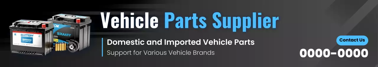 promoção de veículo moderno preto