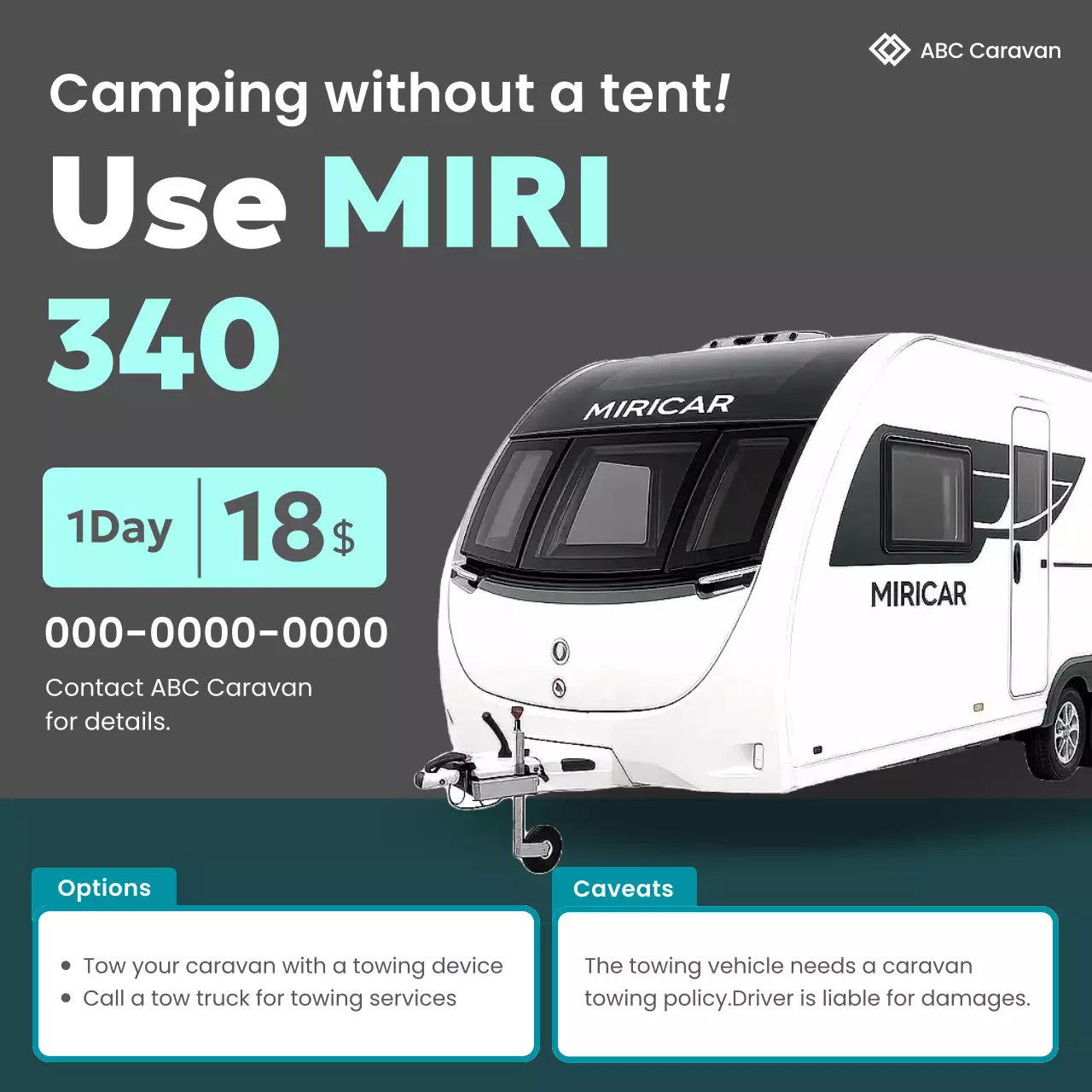 khuyến mãi cắm trại hiện đại màu xám