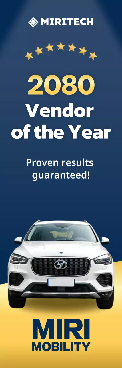 promoção de carro moderno azul