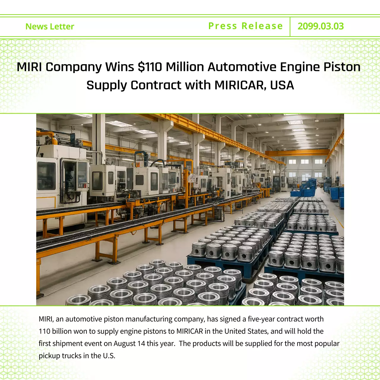 pengumuman otomotif industri hijau